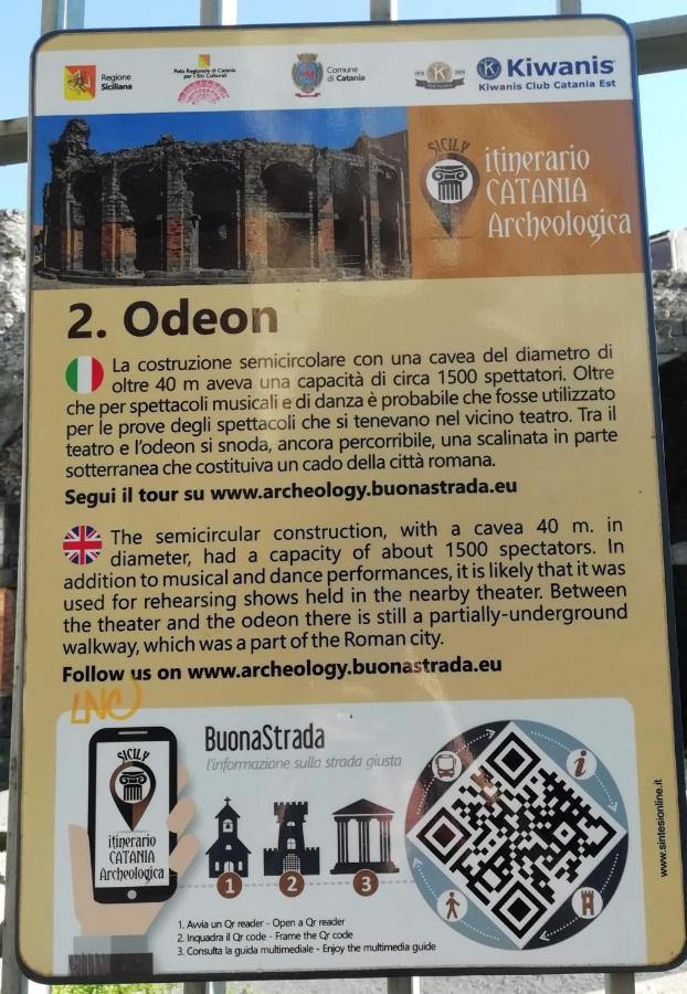 Odeon Homes คาตาเนีย ภายนอก รูปภาพ